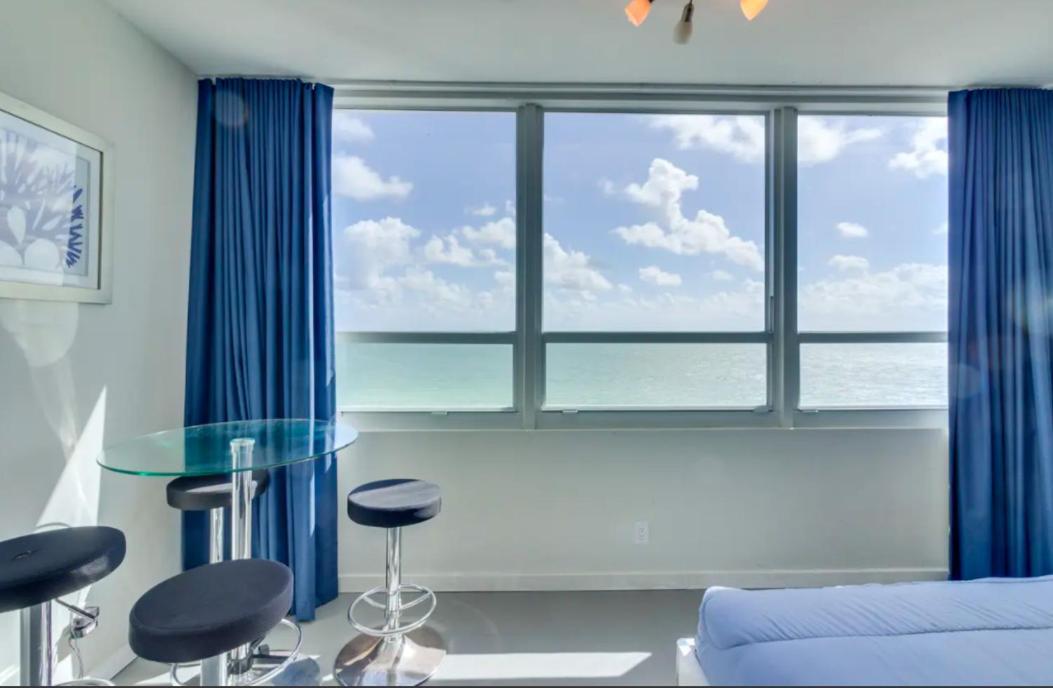 Castle 835 Oceanview Studio On Beach With Pool, Gym, Bars, And Free Parking Miami Beach Exterior photo