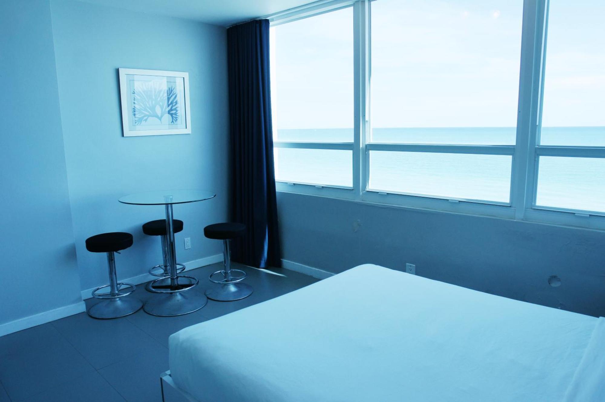 Castle 835 Oceanview Studio On Beach With Pool, Gym, Bars, And Free Parking Miami Beach Exterior photo