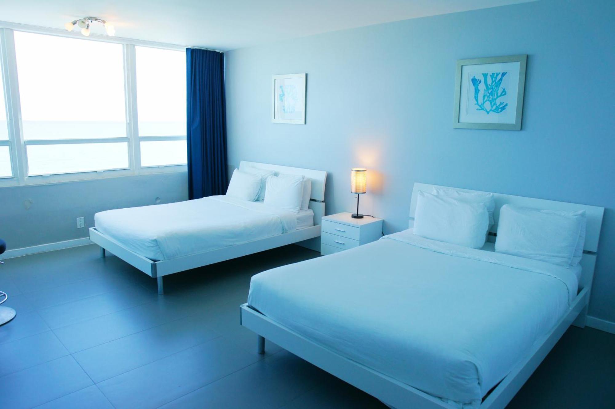 Castle 835 Oceanview Studio On Beach With Pool, Gym, Bars, And Free Parking Miami Beach Exterior photo